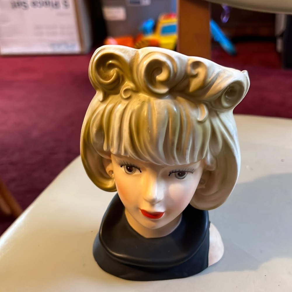 Vintage head vase